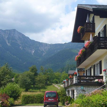 Ferienwohnungen Haus Peer Bad Goisern am Hallstättersee Exterior foto