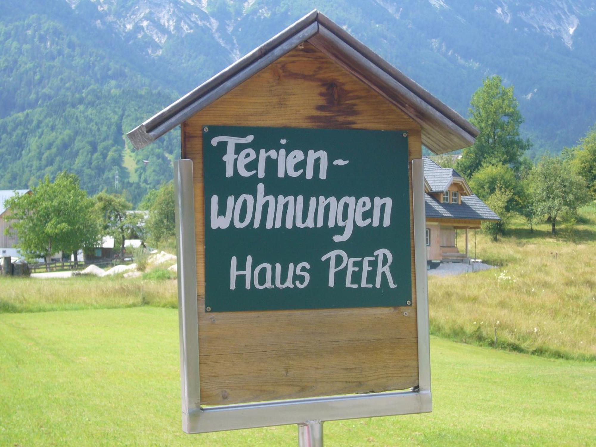 Ferienwohnungen Haus Peer Bad Goisern am Hallstättersee Exterior foto